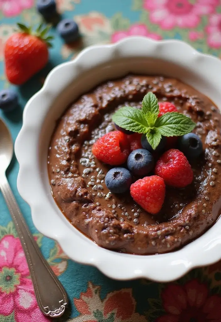27 Gluten Dairy Egg Free Recipes Desserts That Taste Great - 5. Chocolate Chia Seed Pudding