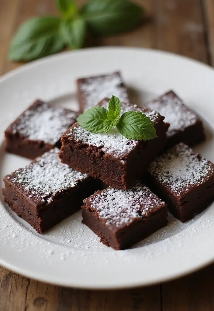27 Gluten Dairy Egg Free Recipes Desserts That Taste Great - 8. Coconut Flour Brownies