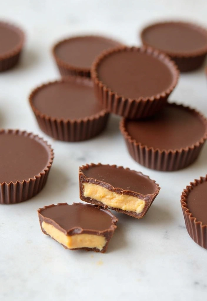 27 Gluten Dairy Egg Free Recipes Desserts That Taste Great - 9. No-Bake Peanut Butter Cups