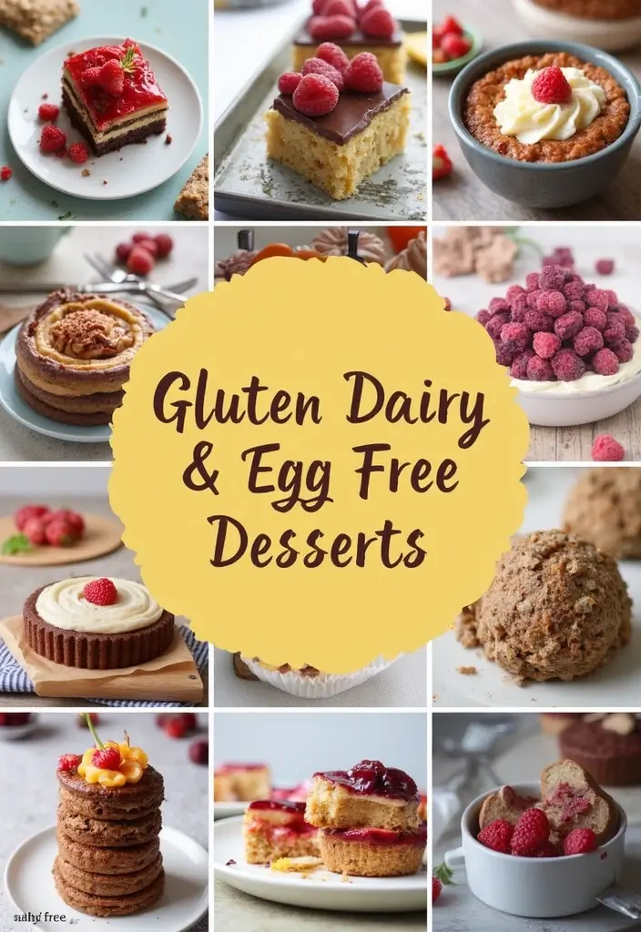 27 Gluten Dairy Egg Free Recipes Desserts That Taste Great - Conclusion