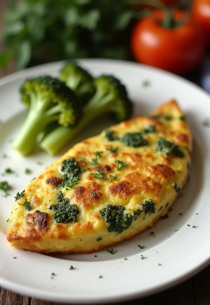27 Gluten Free Chicken And Broccoli Recipes For Quick Meals - 10. Baked Chicken and Broccoli Frittata
