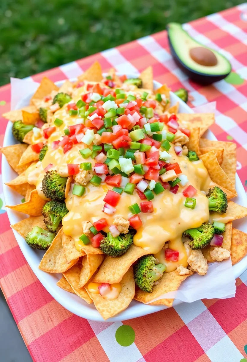 27 Gluten Free Chicken And Broccoli Recipes For Quick Meals - 15. Chicken and Broccoli Nachos