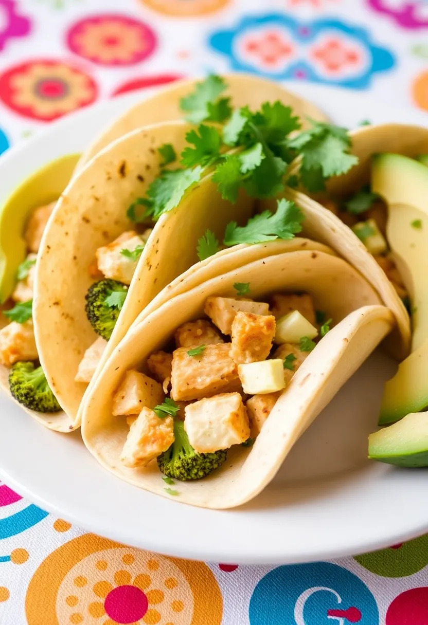 27 Gluten Free Chicken And Broccoli Recipes For Quick Meals - 16. Chicken and Broccoli Tacos