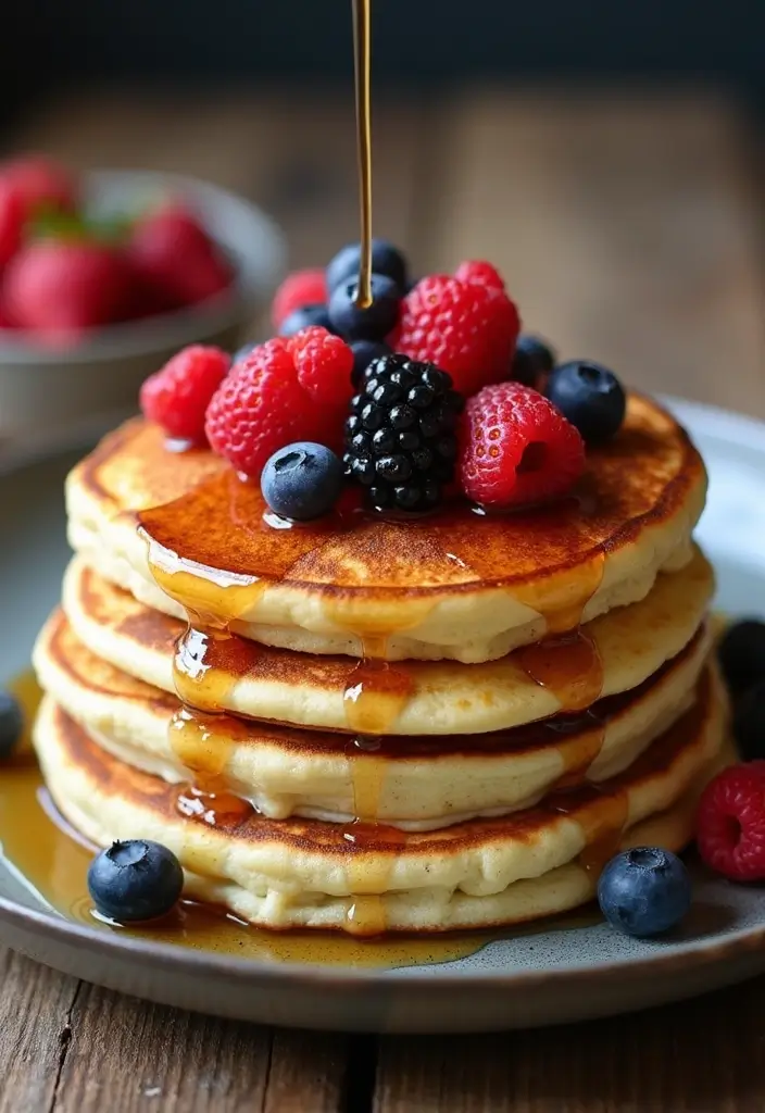 27 Gluten Free Dairy Free Brunch Recipes Perfect For Weekends - 1. Almond Flour Pancakes