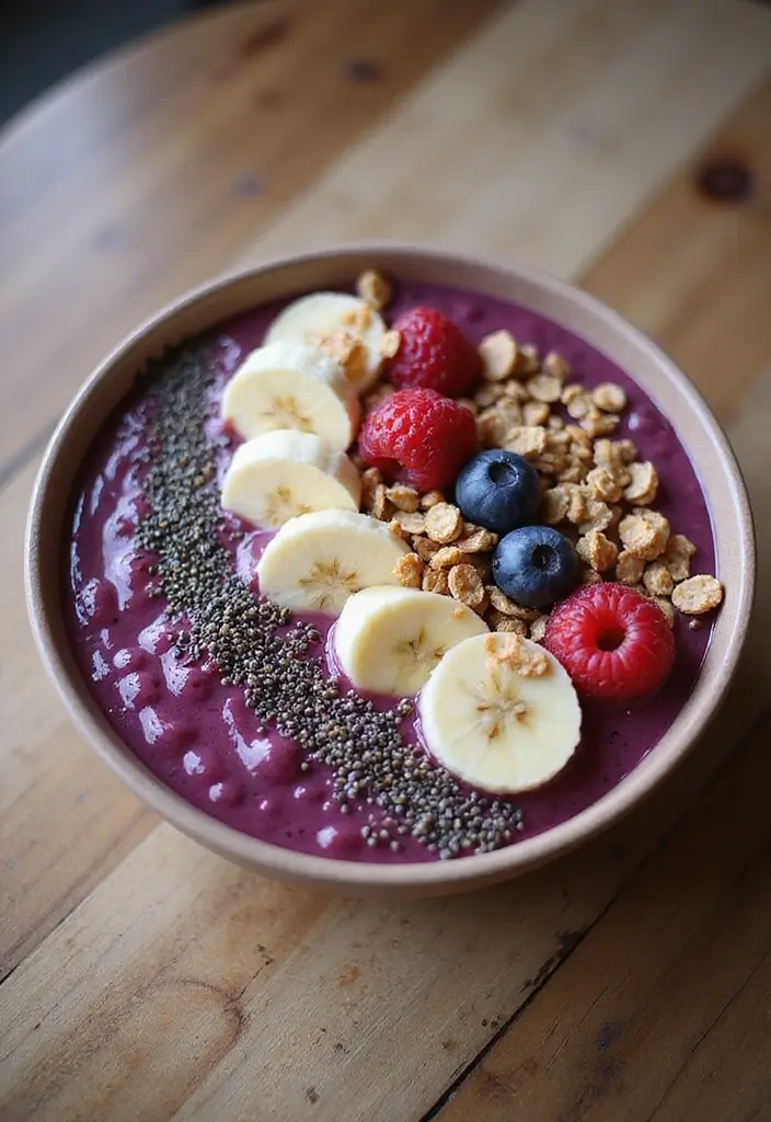27 Gluten Free Dairy Free Brunch Recipes Perfect For Weekends - 11. Berry Smoothie Bowl