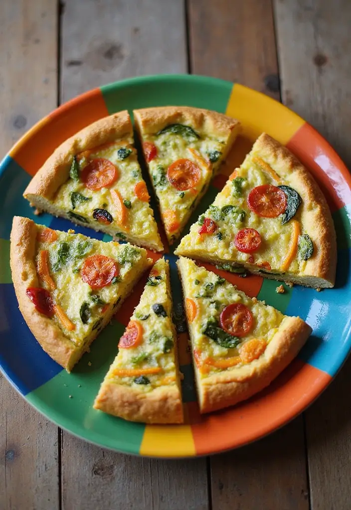 27 Gluten Free Dairy Free Brunch Recipes Perfect For Weekends - 14. Roasted Vegetable Frittata