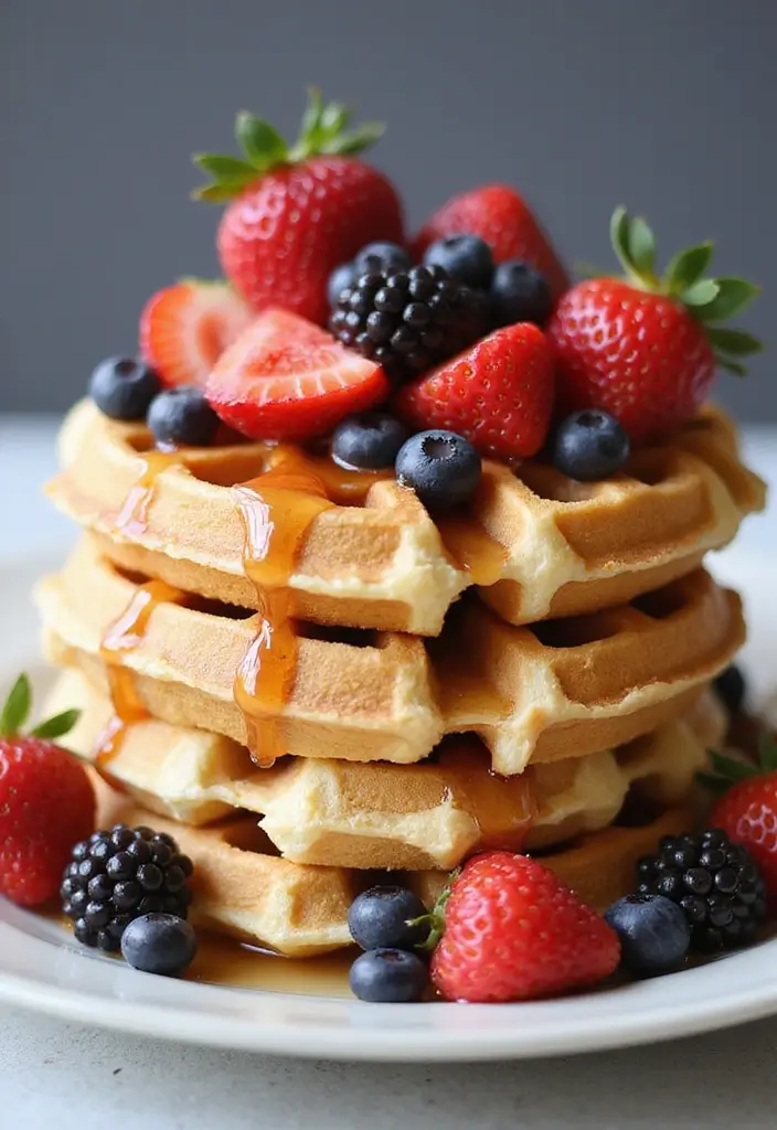 27 Gluten Free Dairy Free Brunch Recipes Perfect For Weekends - 15. Coconut Flour Waffles