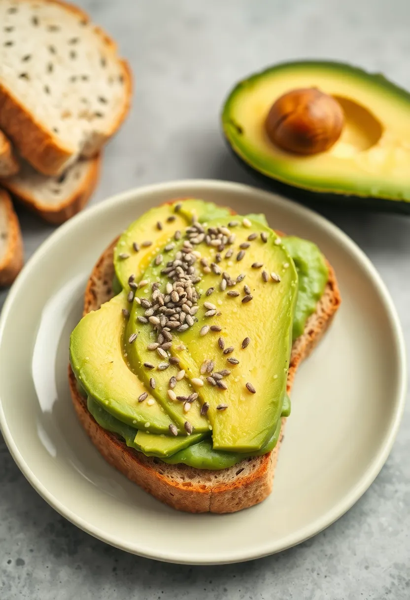 27 Gluten Free Dairy Free Brunch Recipes Perfect For Weekends - 16. Chia Seed and Avocado Toast