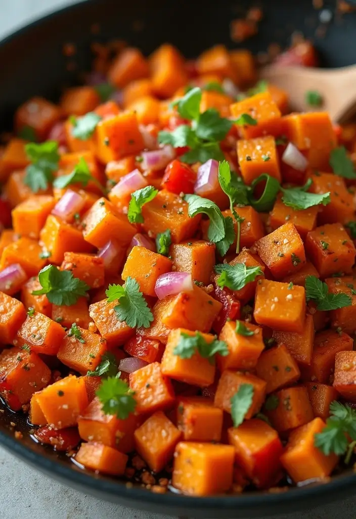 27 Gluten Free Dairy Free Brunch Recipes Perfect For Weekends - 2. Sweet Potato Hash