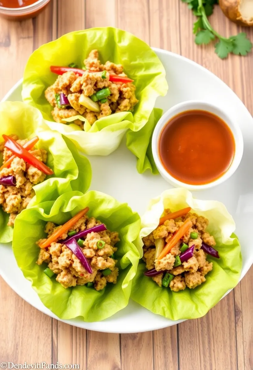 27 Gluten Free Dairy Free Brunch Recipes Perfect For Weekends - 23. Thai Lettuce Wraps