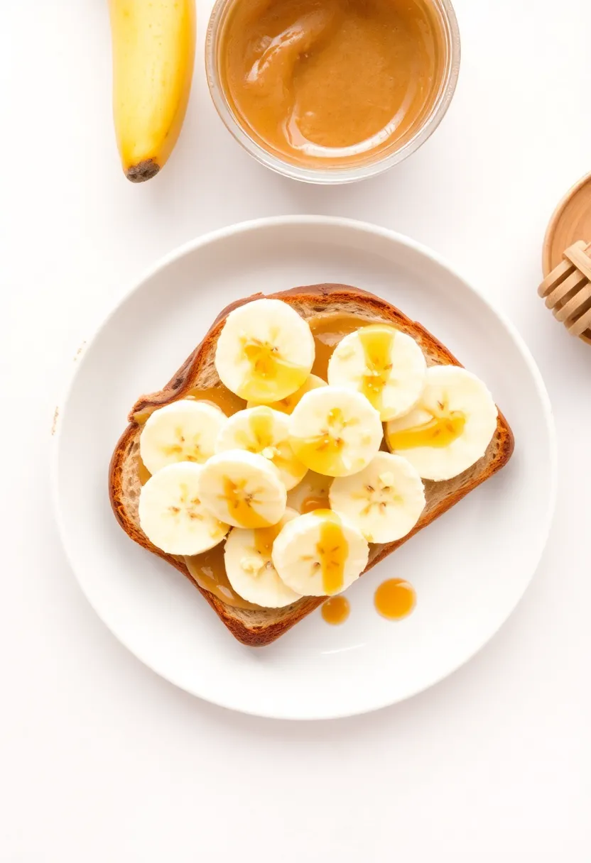 27 Gluten Free Dairy Free Brunch Recipes Perfect For Weekends - 25. Almond Butter Banana Toast