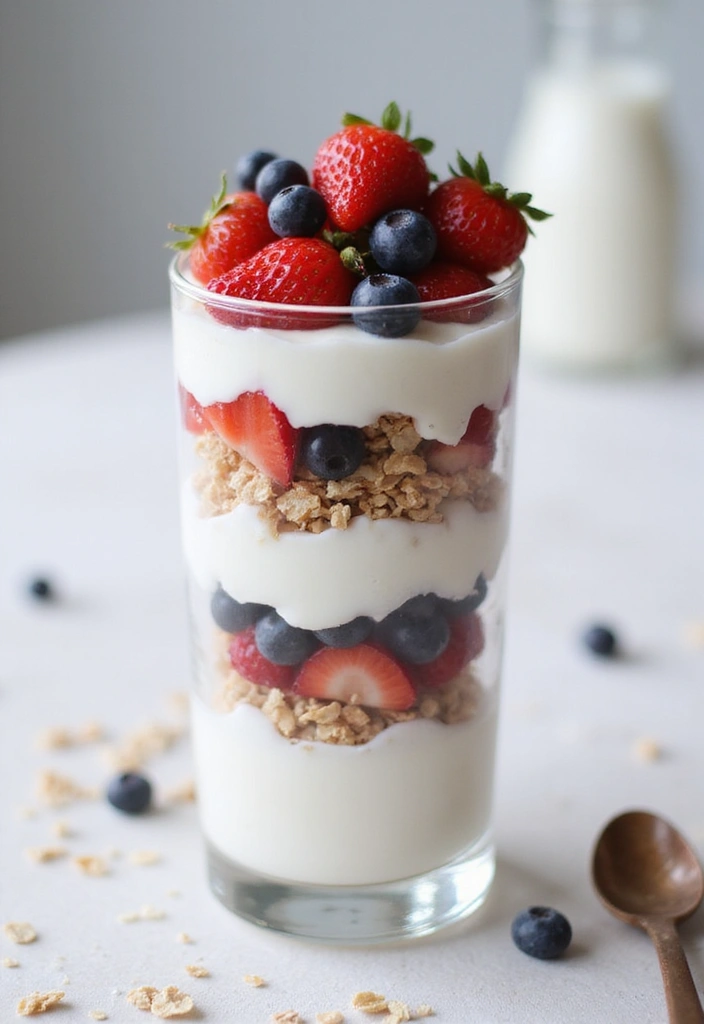 27 Gluten Free Dairy Free Brunch Recipes Perfect For Weekends - 8. Coconut Yogurt Parfait