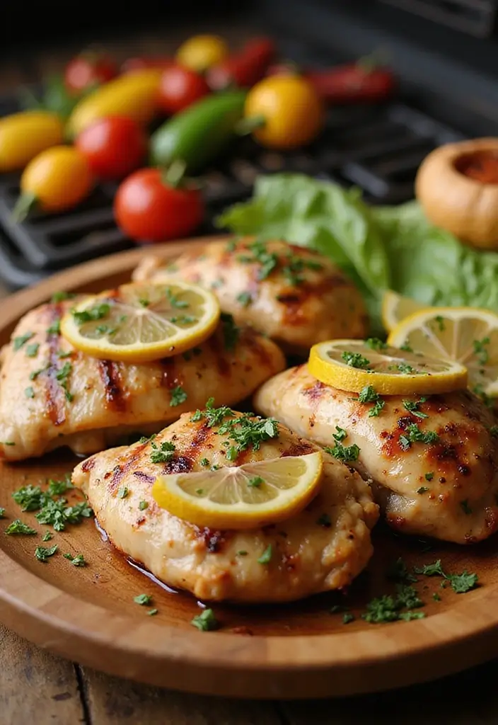 27 Gluten Free Dairy Free Chicken Recipes For Family Meals - 1. Lemon Herb Grilled Chicken