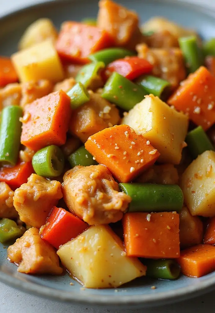 27 Gluten Free Dairy Free Chicken Recipes For Family Meals - 13. Sweet and Sour Chicken