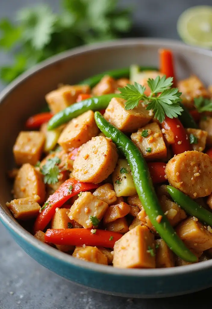 27 Gluten Free Dairy Free Chicken Recipes For Family Meals - 16. Chicken and Vegetable Stir Fry