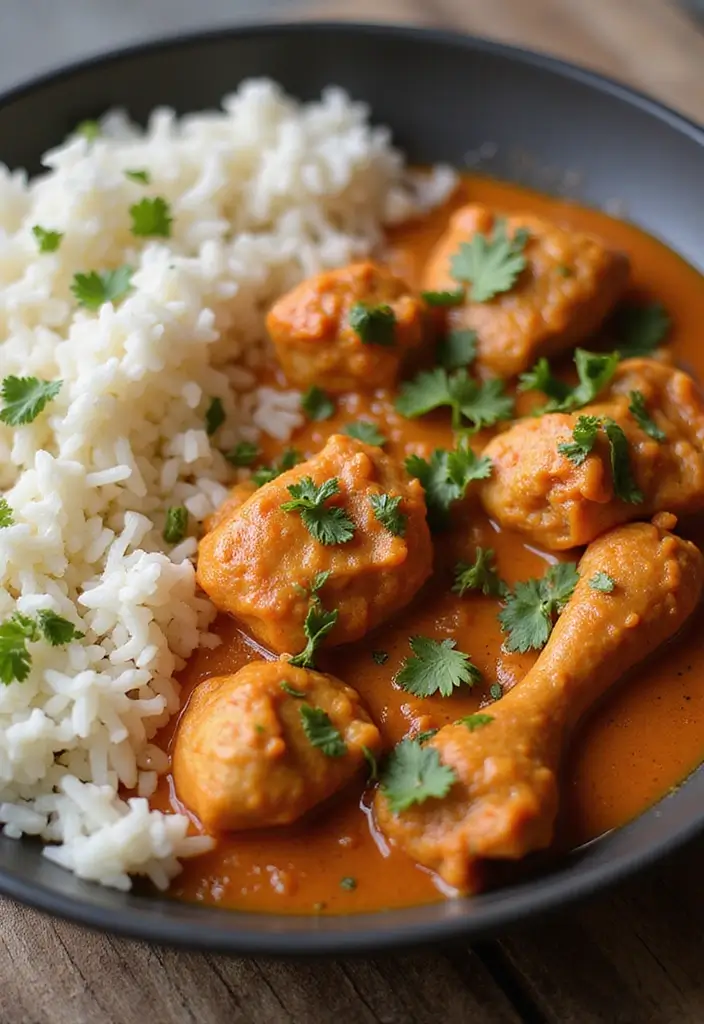 27 Gluten Free Dairy Free Chicken Recipes For Family Meals - 23. Chicken Tikka Masala