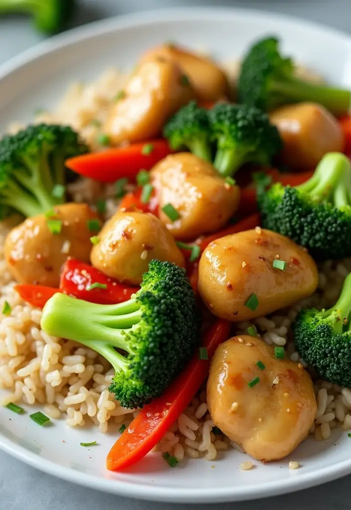 27 Gluten Free Dairy Free Chicken Recipes For Family Meals - 26. Chicken and Broccoli Stir Fry