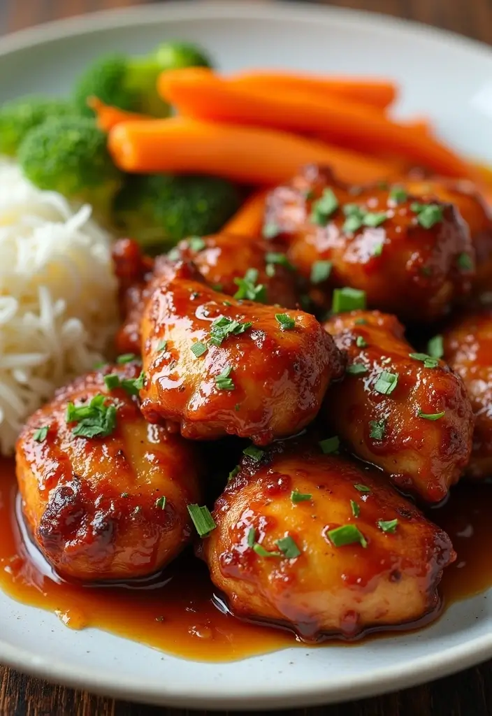 27 Gluten Free Dairy Free Chicken Recipes For Family Meals - 27. Teriyaki Chicken