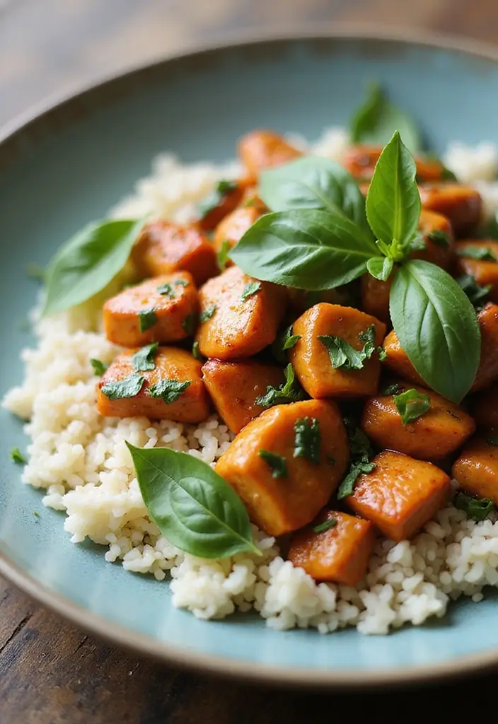 27 Gluten Free Dairy Free Chicken Recipes For Family Meals - 8. Thai Basil Chicken