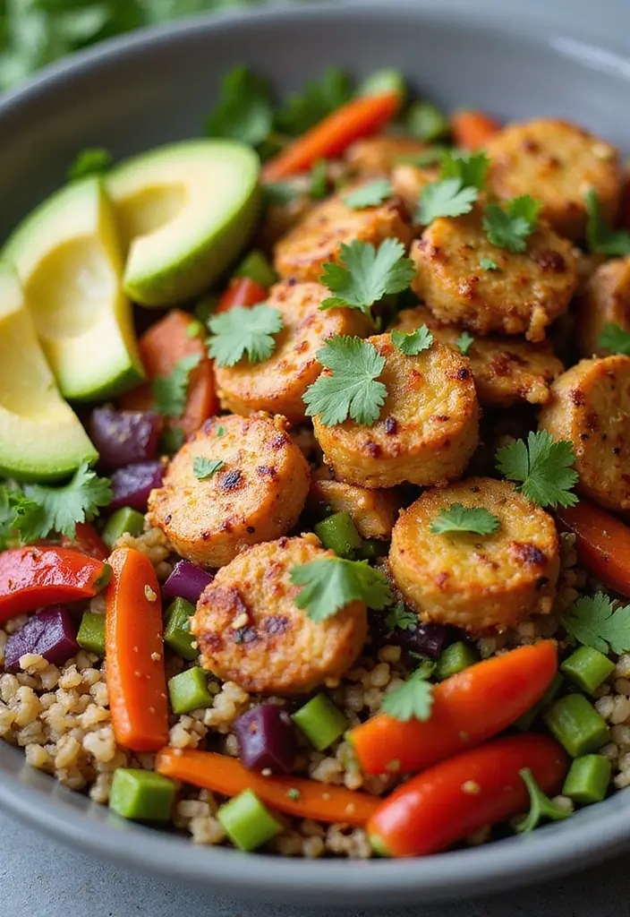 27 Gluten Free Dairy Free Chicken Recipes For Family Meals - 9. Chicken Fajita Bowls