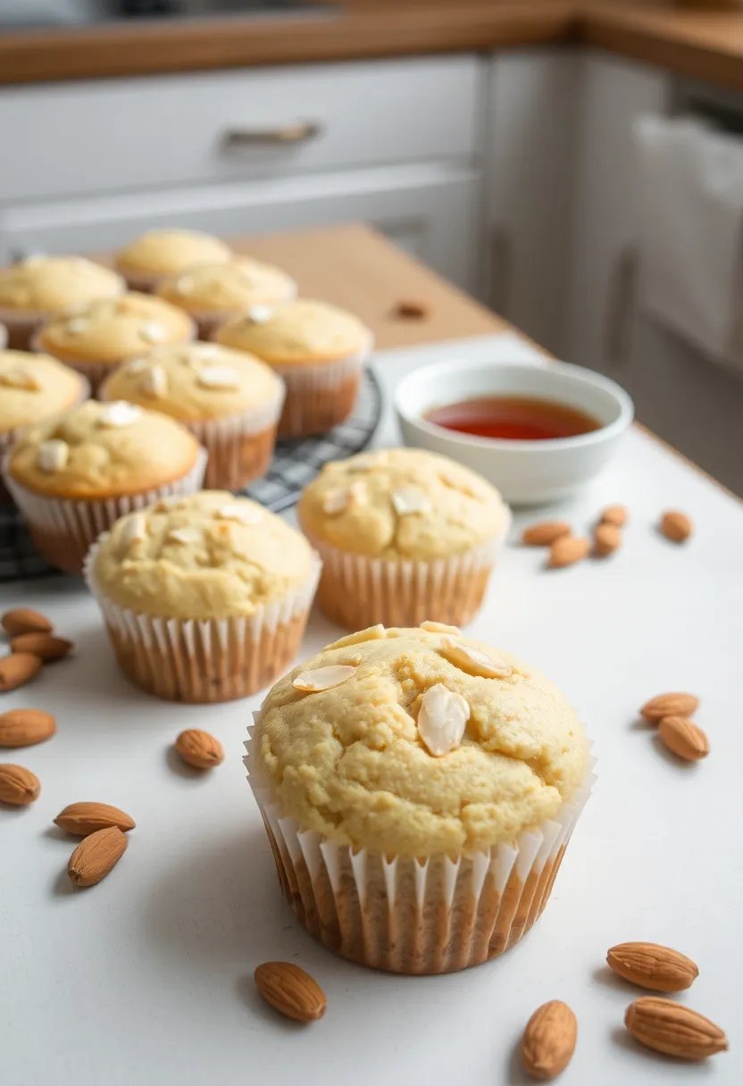 27 Gluten Free Dairy Free Muffins Recipes Soft And Moist - 25. Healthy Almond Flour Muffins