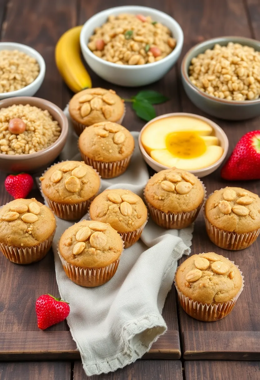 27 Gluten Free Dairy Free Muffins Recipes Soft And Moist - 27. Quinoa Muffins