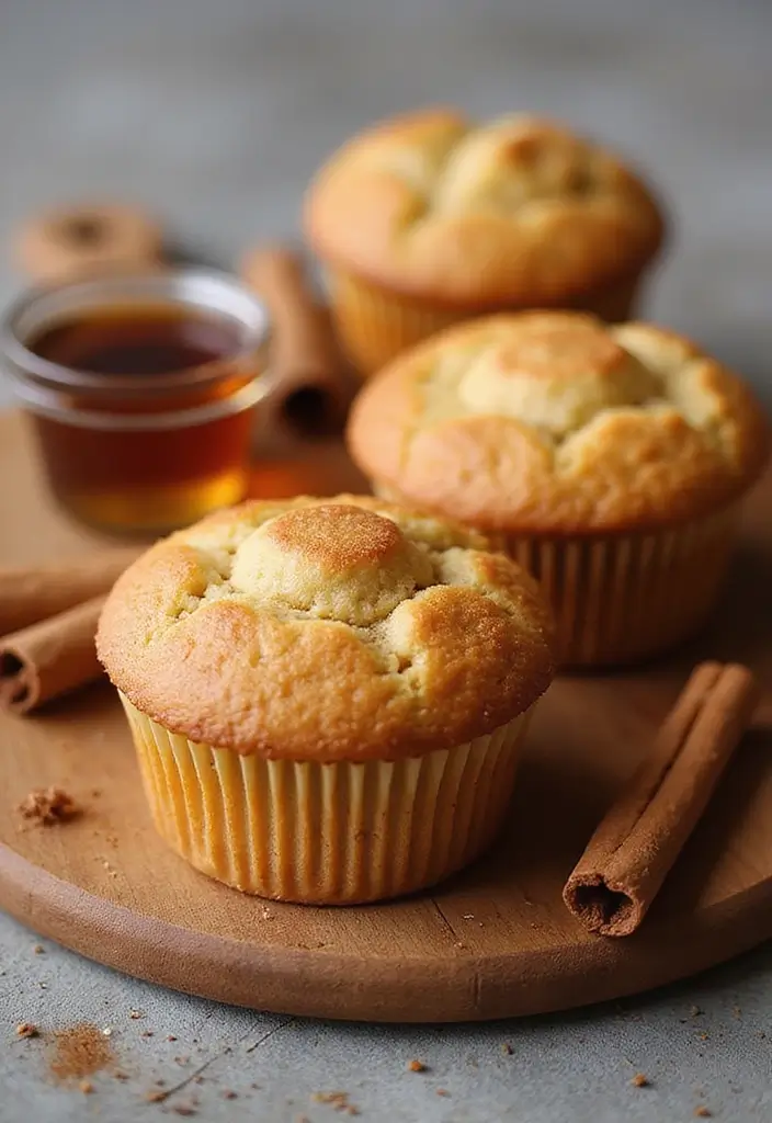 27 Gluten Free Dairy Free Muffins Recipes Soft And Moist - 9. Maple Cinnamon Muffins