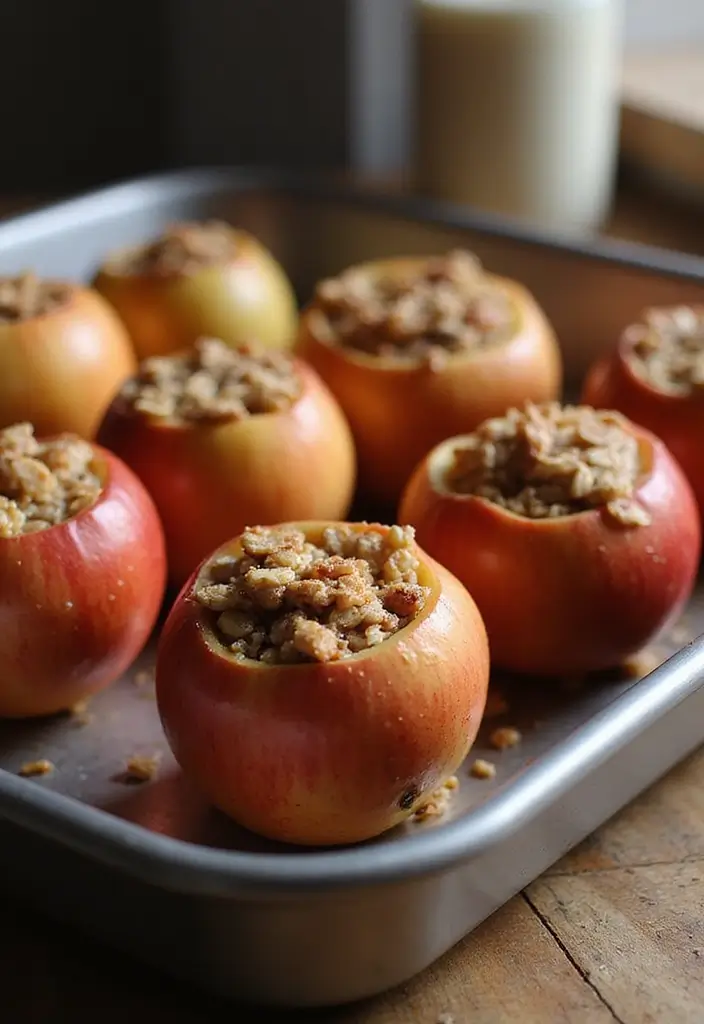 27 Gluten Free Dairy Free Nut Free Recipes Kids Will Love - 16. Baked Apples