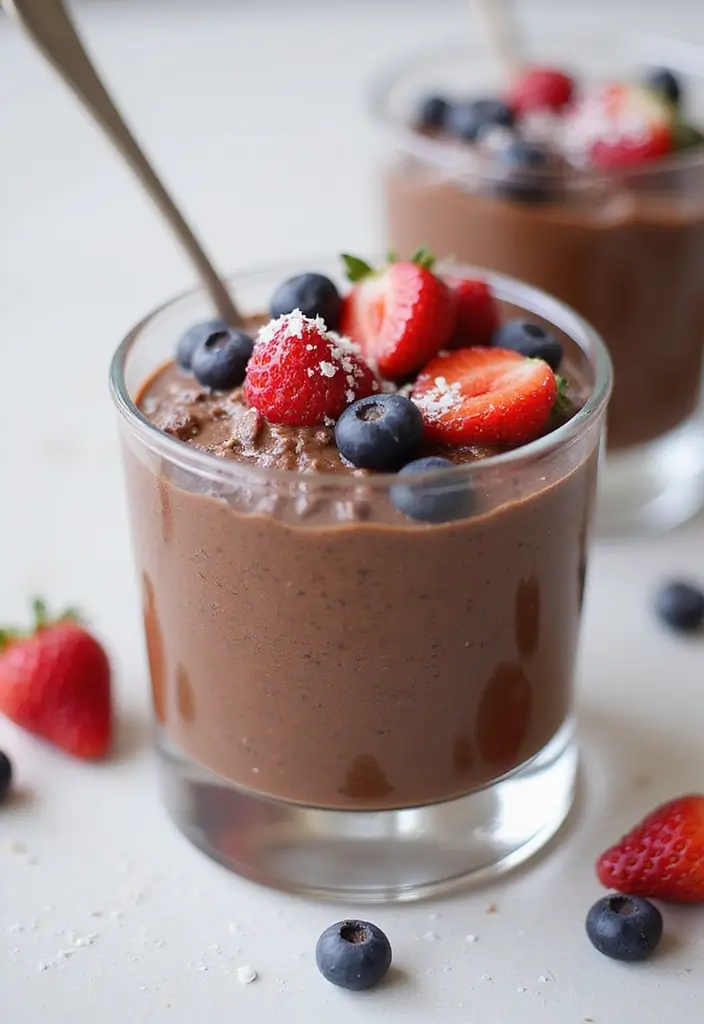 27 Gluten Free Dairy Free Nut Free Recipes Kids Will Love - 20. Chocolate Chia Seed Pudding