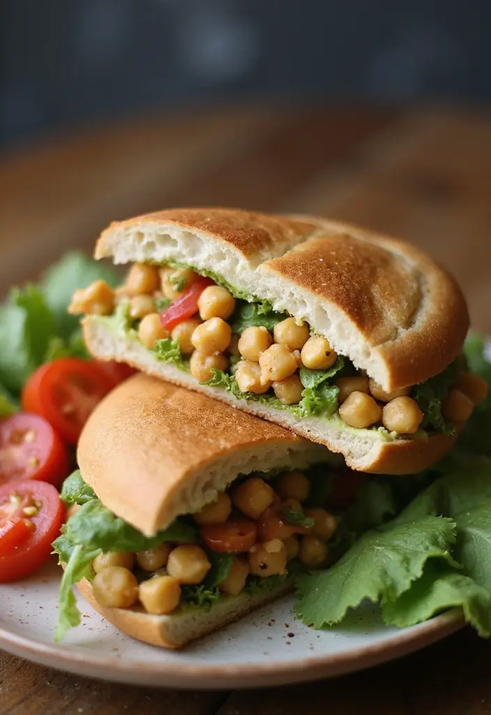27 Gluten Free Dairy Free Nut Free Recipes Kids Will Love - 4. Chickpea Salad Sandwich