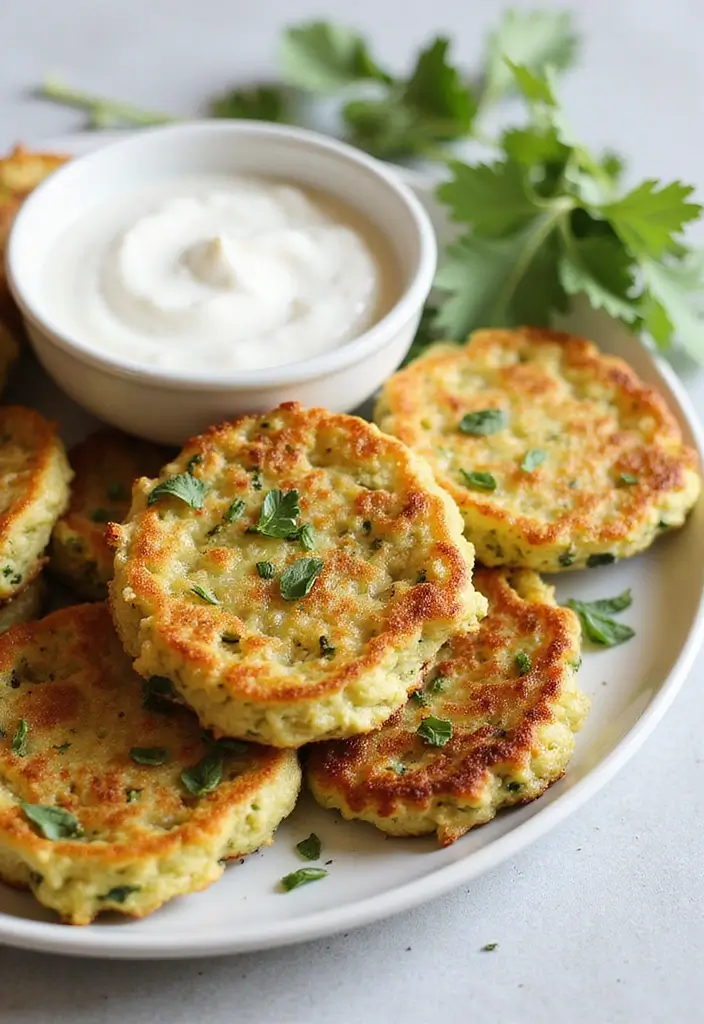 27 Gluten Free Dairy Free Nut Free Recipes Kids Will Love - 6. Zucchini Fritters
