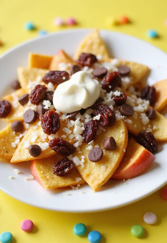 27 Gluten Free Dairy Free Nut Free Recipes Kids Will Love - 7. Apple Nachos