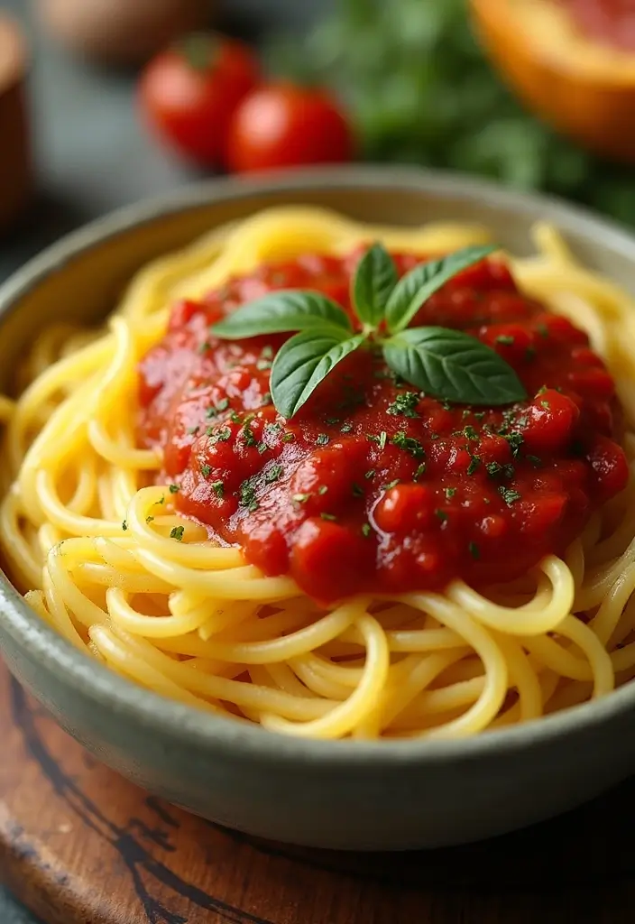 27 Gluten Free Dairy Free Nut Free Recipes Kids Will Love - 8. Spaghetti Squash with Marinara