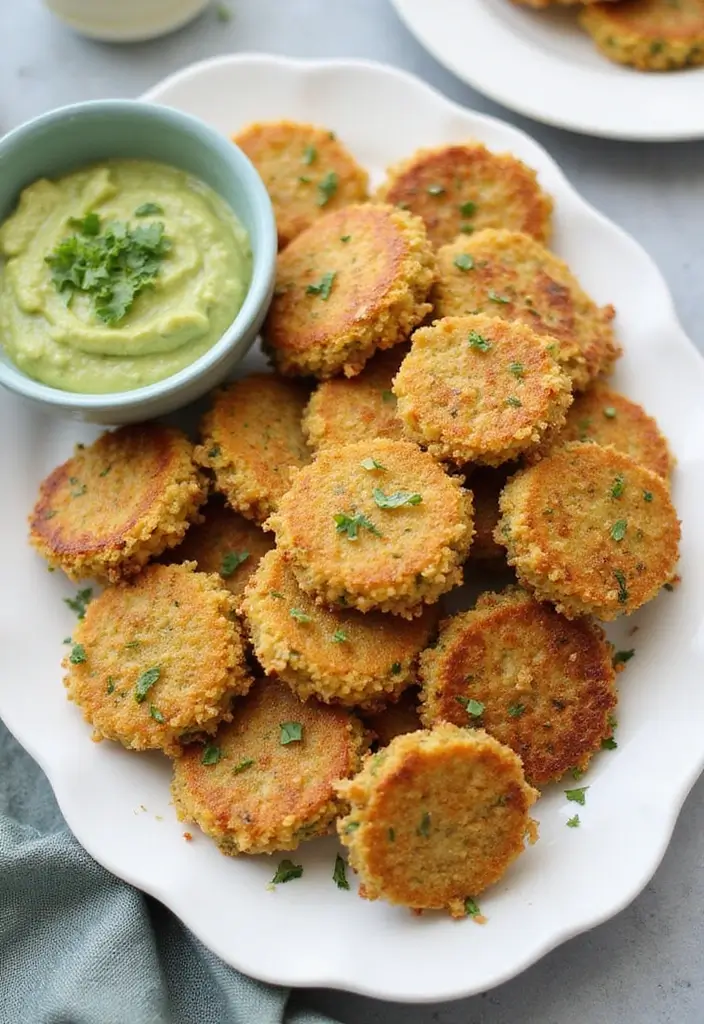 27 Gluten-Free Dairy-Free Potluck Recipes to Impress a Crowd - 1. Mini Quinoa Cakes