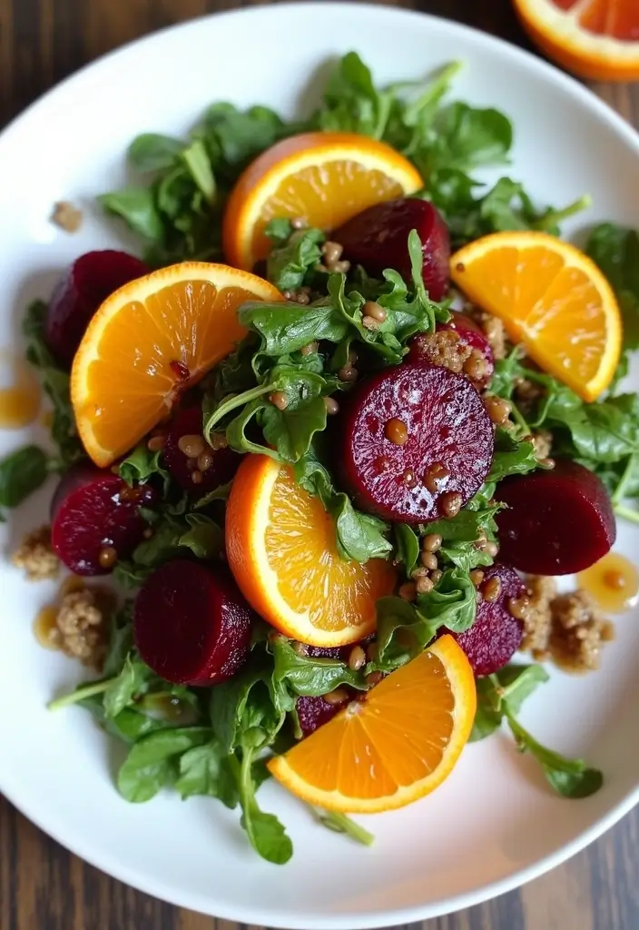 27 Gluten-Free Dairy-Free Potluck Recipes to Impress a Crowd - 11. Beet and Orange Salad