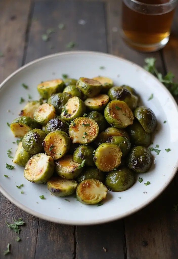 27 Gluten-Free Dairy-Free Potluck Recipes to Impress a Crowd - 15. Maple Roasted Brussels Sprouts