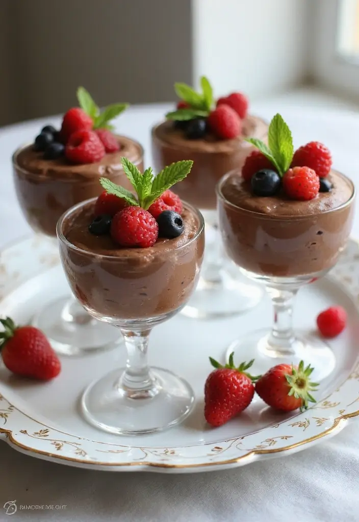 27 Gluten-Free Dairy-Free Potluck Recipes to Impress a Crowd - 16. Chocolate Avocado Mousse