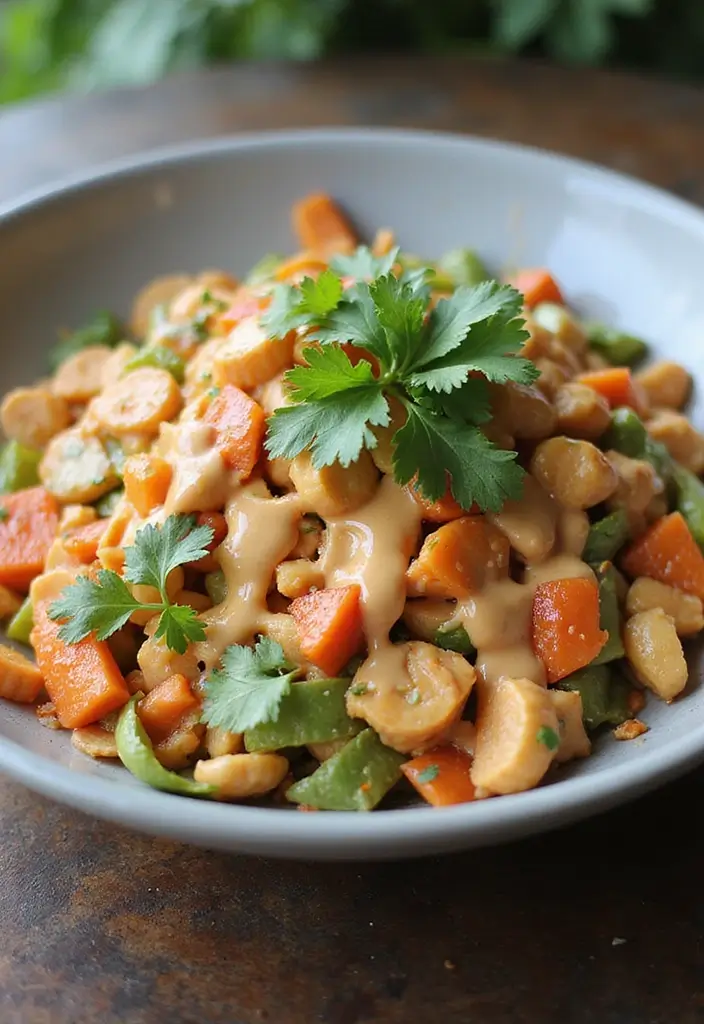 27 Gluten-Free Dairy-Free Potluck Recipes to Impress a Crowd - 26. Thai Peanut Salad