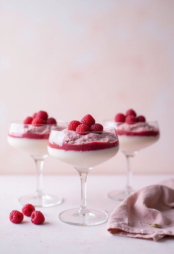27 Gluten-Free Dairy-Free Potluck Recipes to Impress a Crowd - 27. Raspberry Chia Parfait