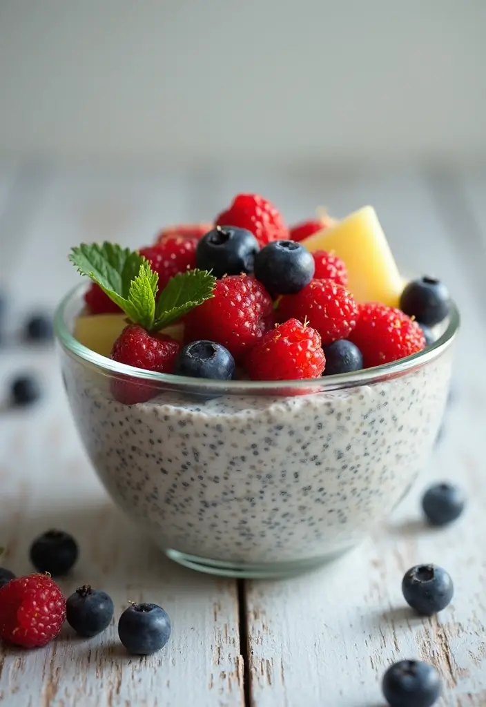 27 Gluten-Free Dairy-Free Potluck Recipes to Impress a Crowd - 4. Coconut Chia Pudding
