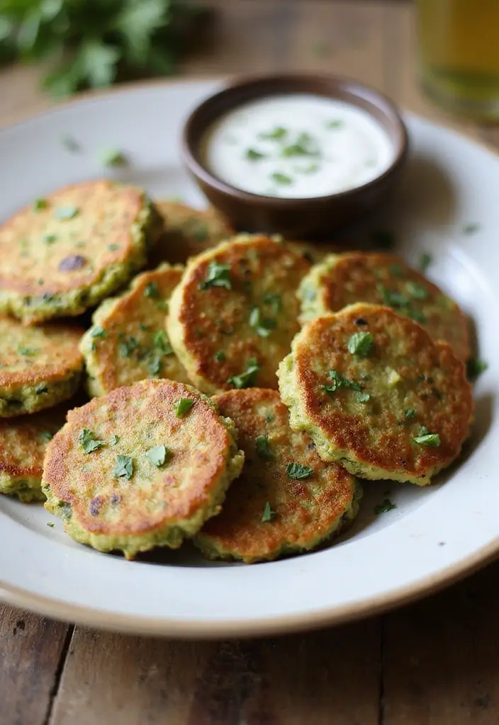 27 Gluten-Free Dairy-Free Potluck Recipes to Impress a Crowd - 5. Zucchini Fritters