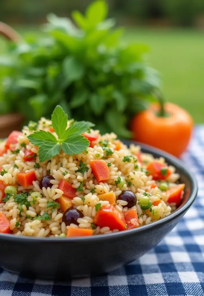 27 Gluten-Free Dairy-Free Potluck Recipes to Impress a Crowd - 9. Wild Rice Salad