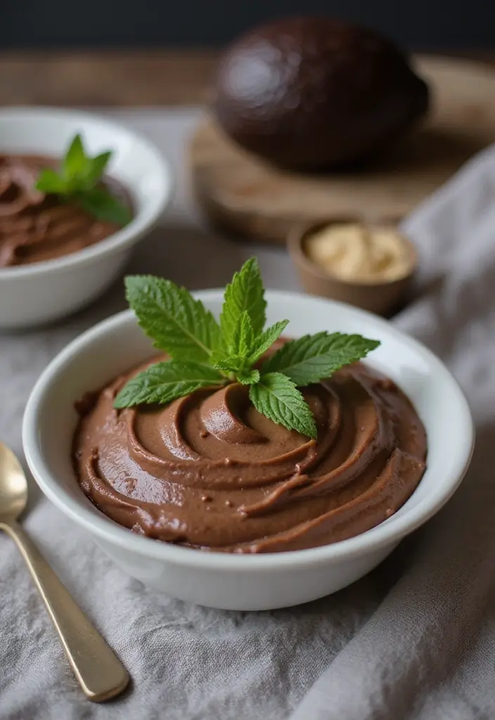 27 Gluten Free Recipes Easy Celiac Desserts That Work Every Time - 1. Decadent Chocolate Avocado Mousse