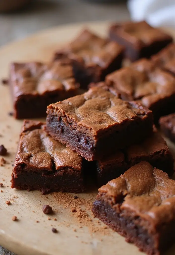 27 Gluten Free Recipes Easy Celiac Desserts That Work Every Time - 11. Sweet Potato Brownies