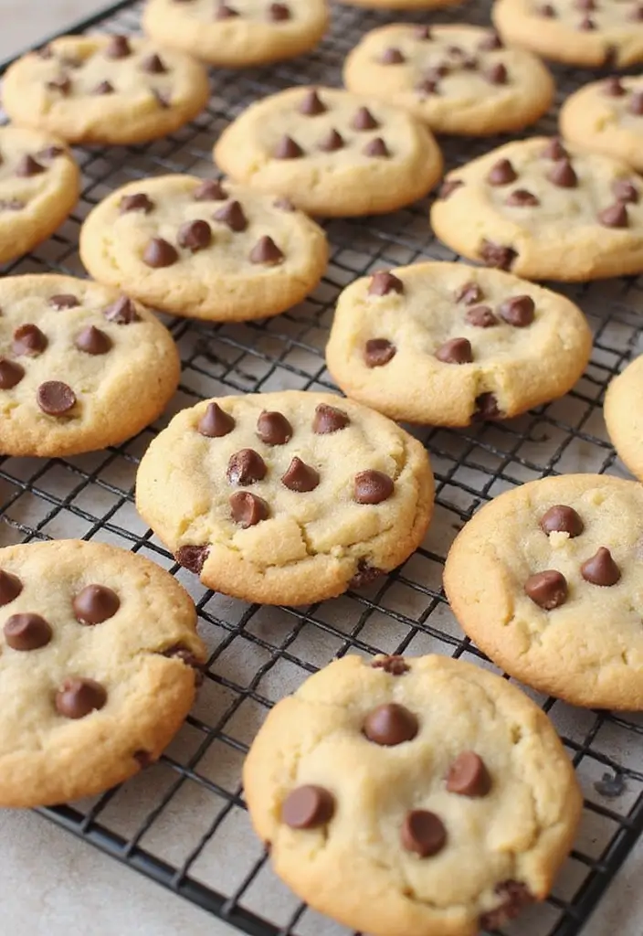 27 Gluten Free Recipes Easy Celiac Desserts That Work Every Time - 18. Almond Flour Chocolate Chip Cookies