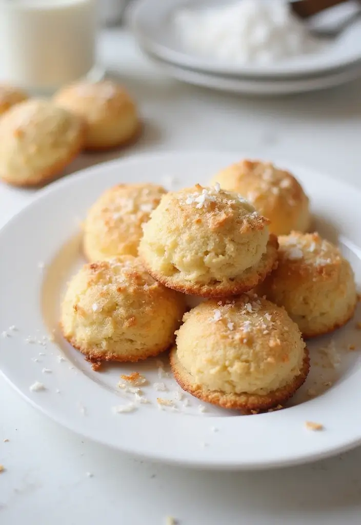 27 Gluten Free Recipes Easy Celiac Desserts That Work Every Time - 2. Quick Coconut Macaroons