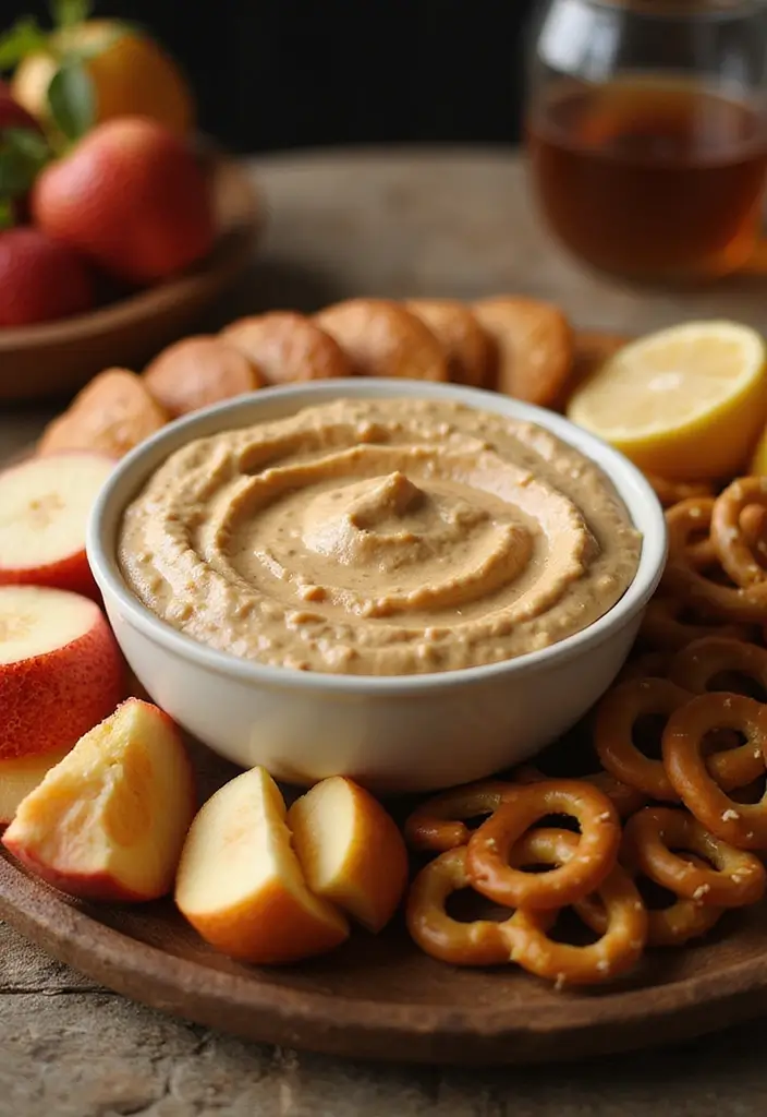 27 Gluten Free Recipes Easy Celiac Desserts That Work Every Time - 21. Creamy Peanut Butter Dip
