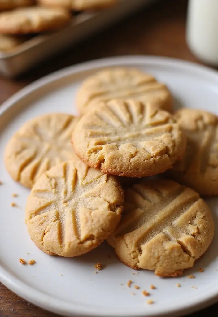 27 Gluten Free Recipes Easy Celiac Desserts That Work Every Time - 27. Almond Butter Cookies