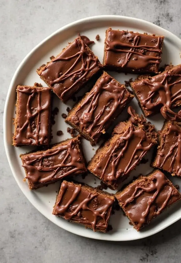 27 Gluten Free Recipes Easy Celiac Desserts That Work Every Time - 7. No-Bake Chocolate Peanut Butter Bars