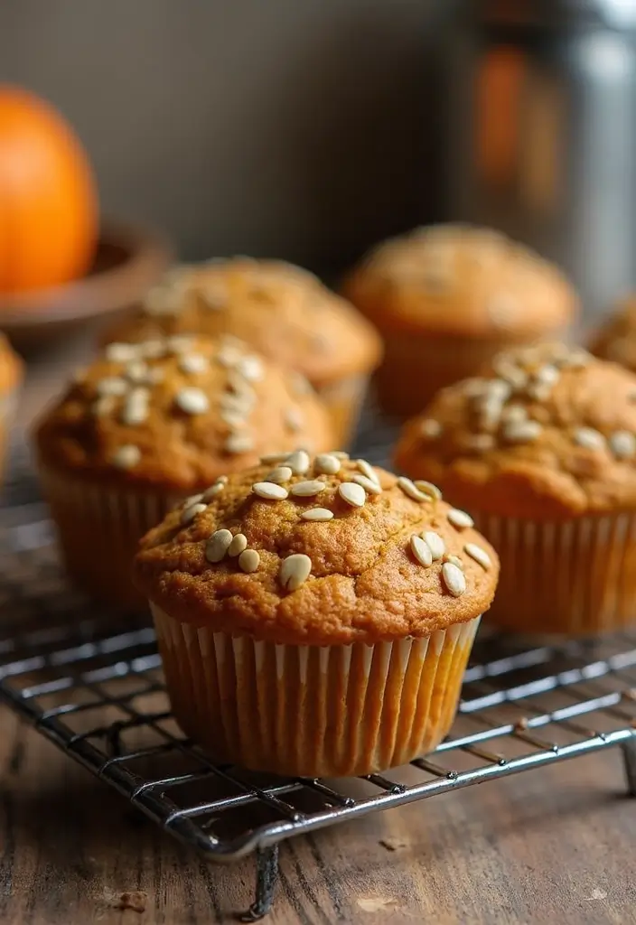 27 Gluten Free Recipes Easy Celiac Desserts That Work Every Time - 9. Pumpkin Spice Muffins